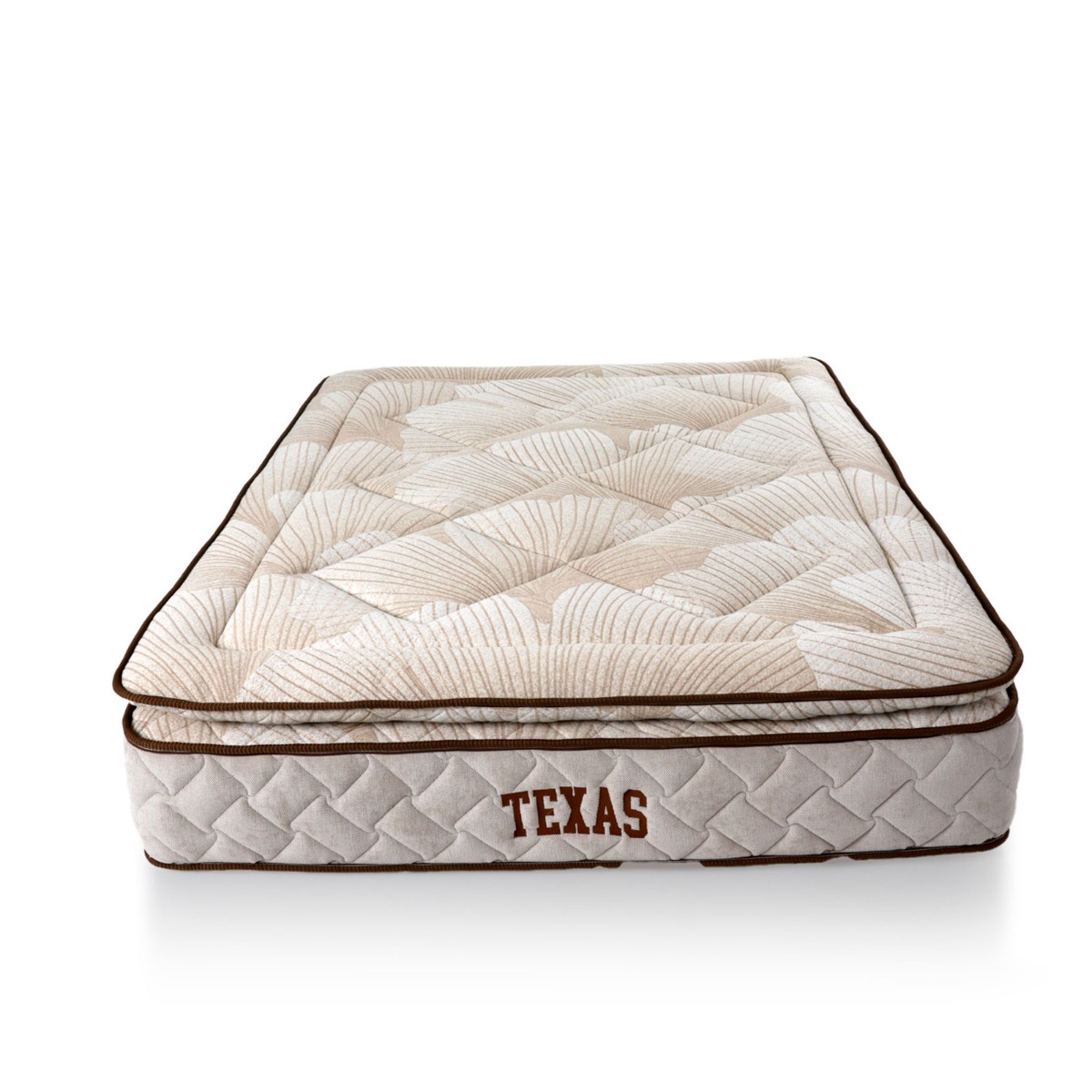 TEXAS مرتبة 90×200 سم – نوابض منفصلة – ارتفاع 34 سم – درجة ليونة 4 من 10 – 18 طبقة – ضمان 5 سنوات 5
