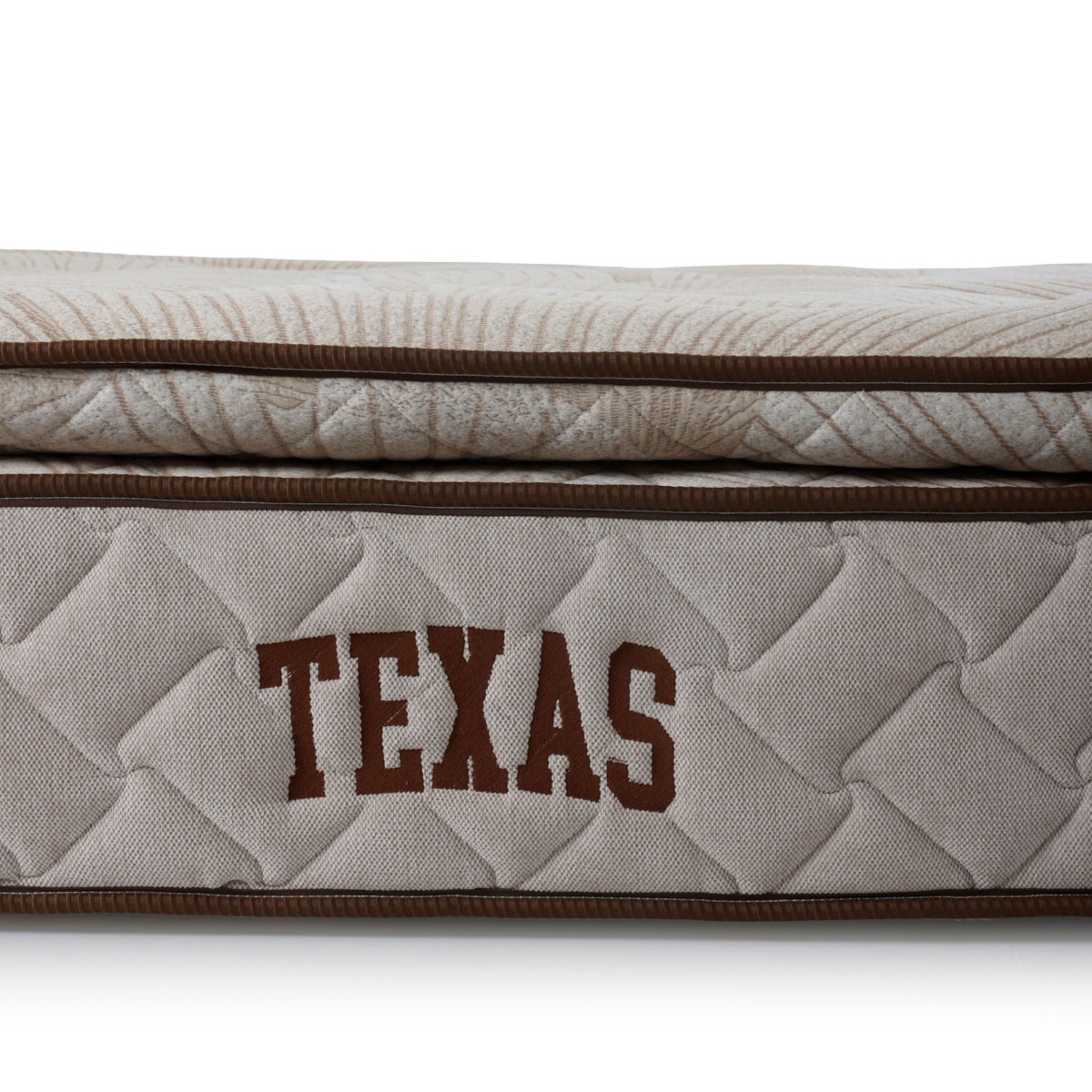 TEXAS مرتبة 90×200 سم – نوابض منفصلة – ارتفاع 34 سم – درجة ليونة 4 من 10 – 18 طبقة – ضمان 5 سنوات 4
