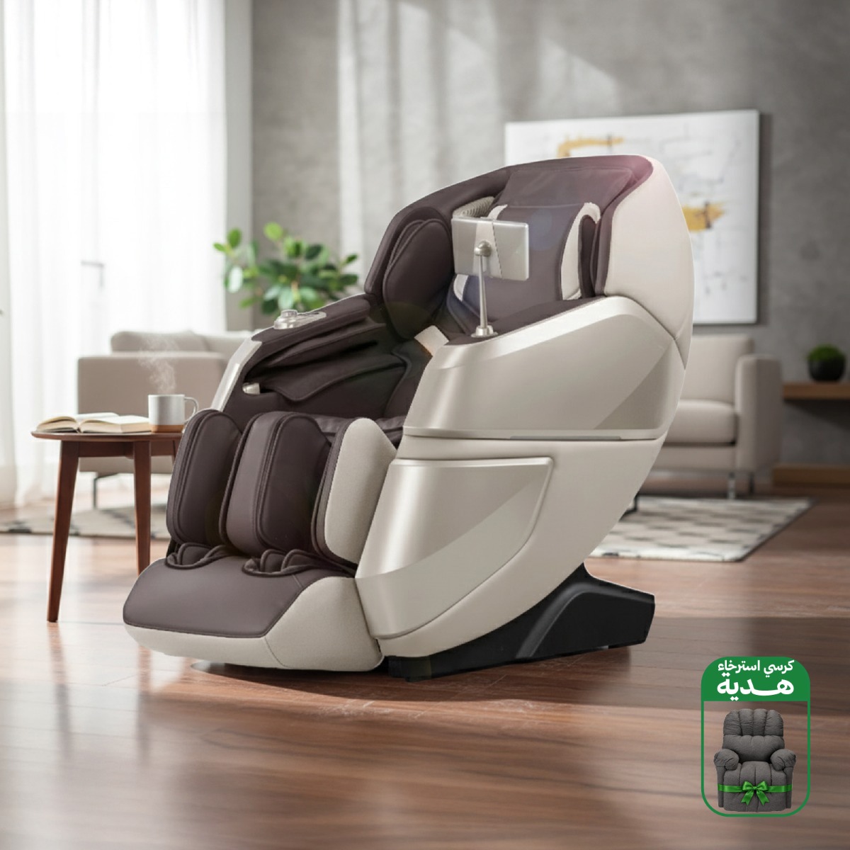 Relaxation Massage Chair | Latest 3D & 4D Massage Technologies | Size 78×175×87 cm | 2-year warranty | Available in multiple colors.