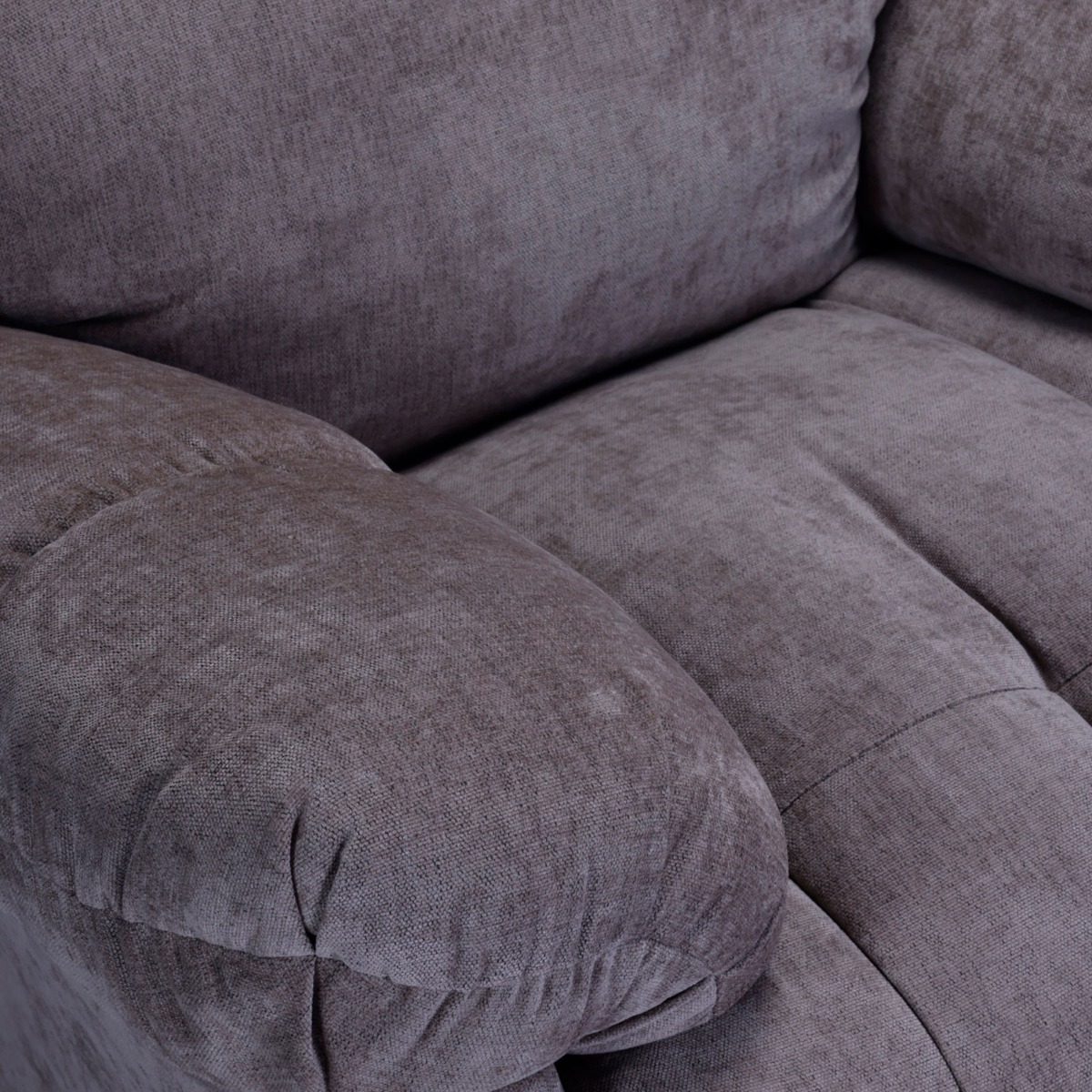 Stressless Rocking Recliner Chair | Elegant Design | Linen – Light Gray | 3-Year Warranty 6