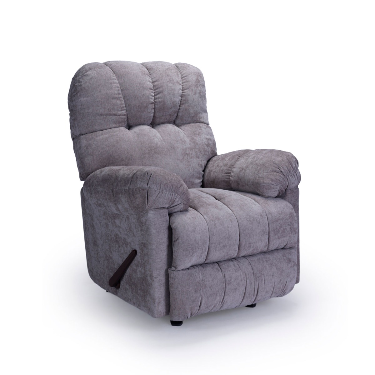 Stressless Rocking Recliner Chair | Elegant Design | Linen – Light Gray | 3-Year Warranty 1