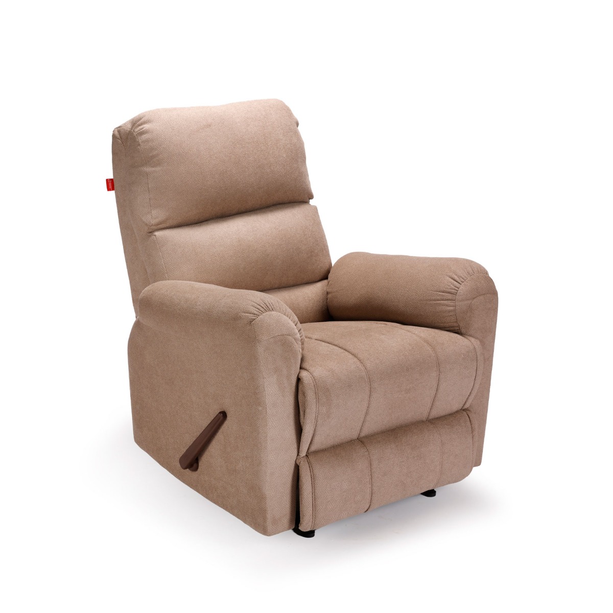 Class Classic Recliner | Velvet – Beige 1