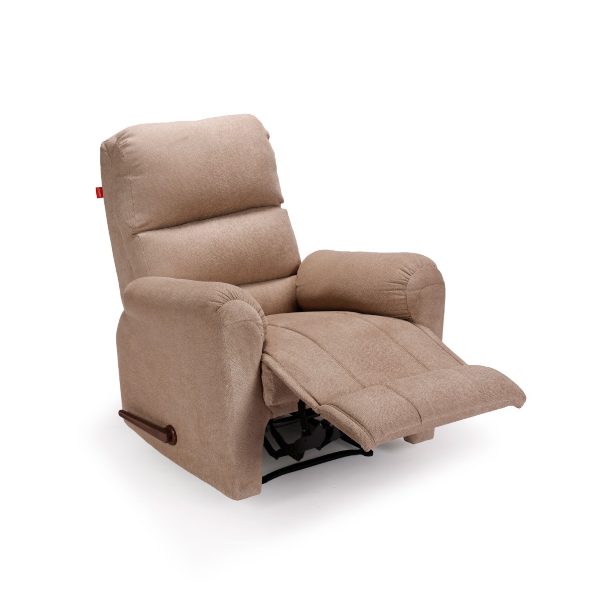 Class Classic Recliner | Velvet – Beige 4