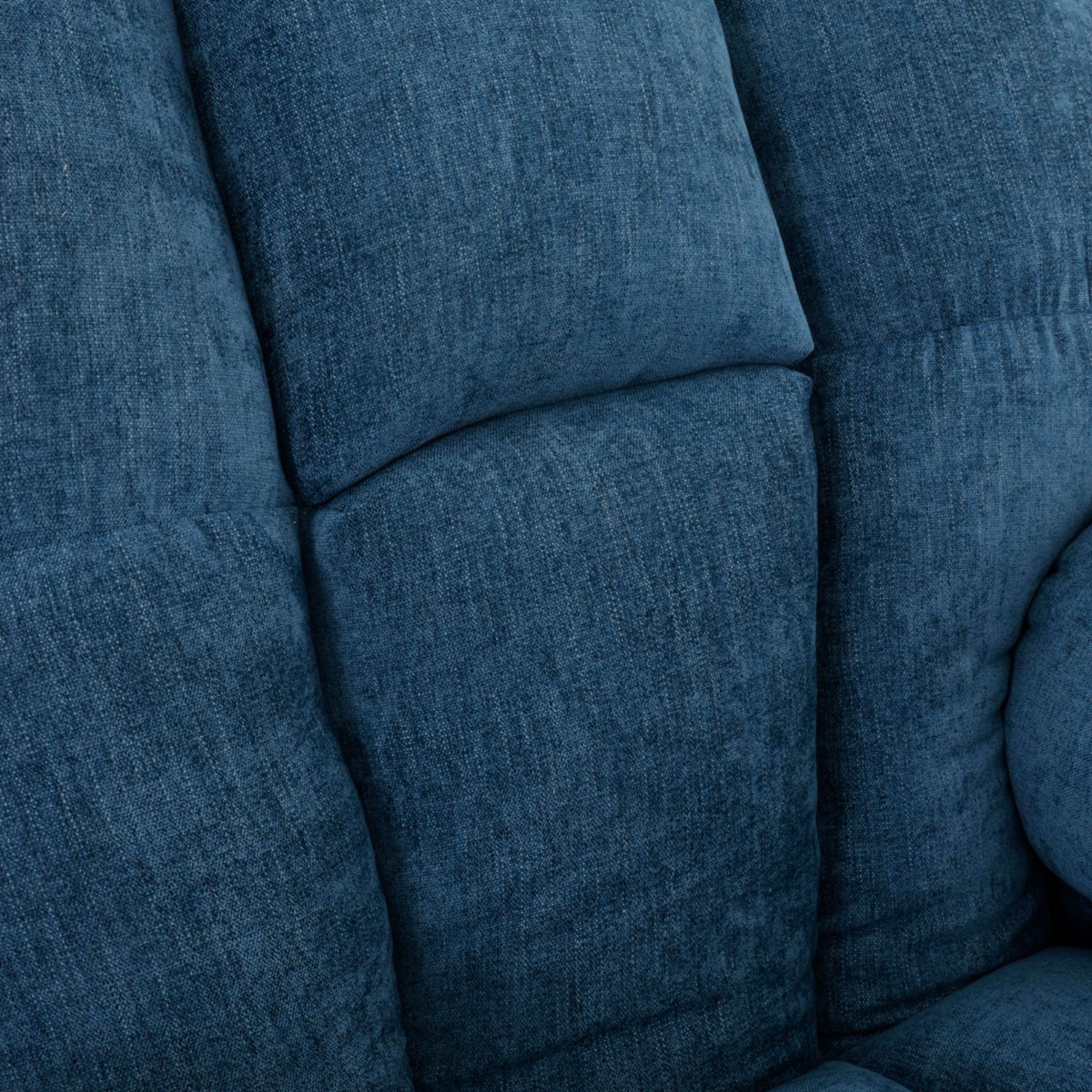 صوفا استرخاء Stressless بمقعدين قابلة للاستلقاء 180° مع خاصية الهزاز | حامل أكواب وتخزين – كتان – أزرق – ضمان 3 سنوات 7