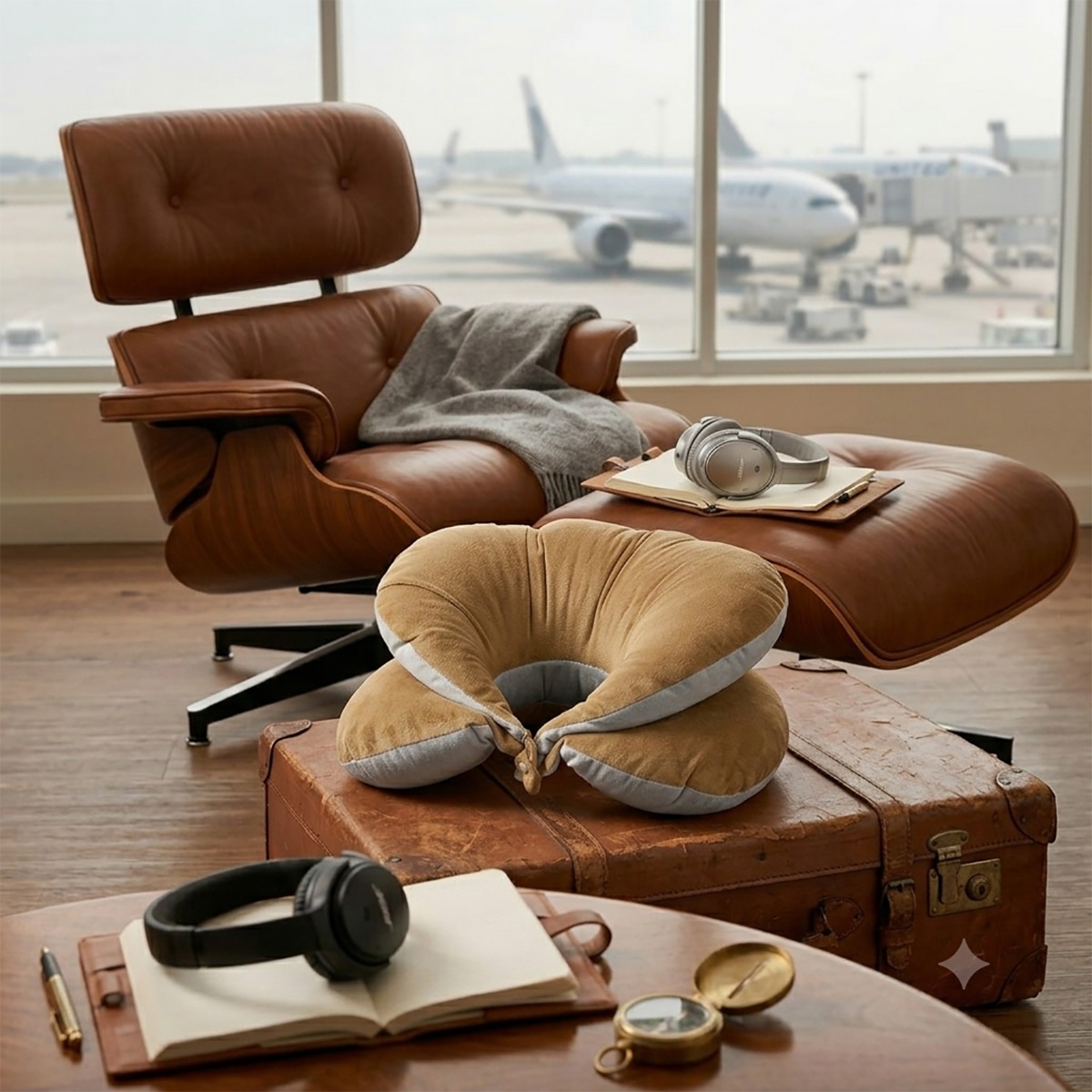 Luxury Travel Neck Support Pillow | 15 cm Height – Premium Velvet – Multiple Sizes – 2-Years Warranty 3