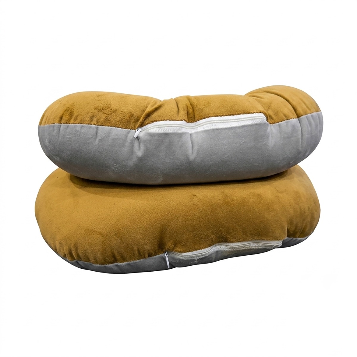 Luxury Travel Neck Support Pillow | 15 cm Height – Premium Velvet – Multiple Sizes – 2-Years Warranty 4
