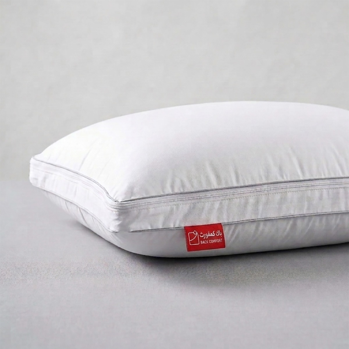 Kangaroo Luxury Pillow | Main Pillow with Extra Inner Pillow – 220-Thread Cotton – 20 cm Height – 2-Years Warranty 5