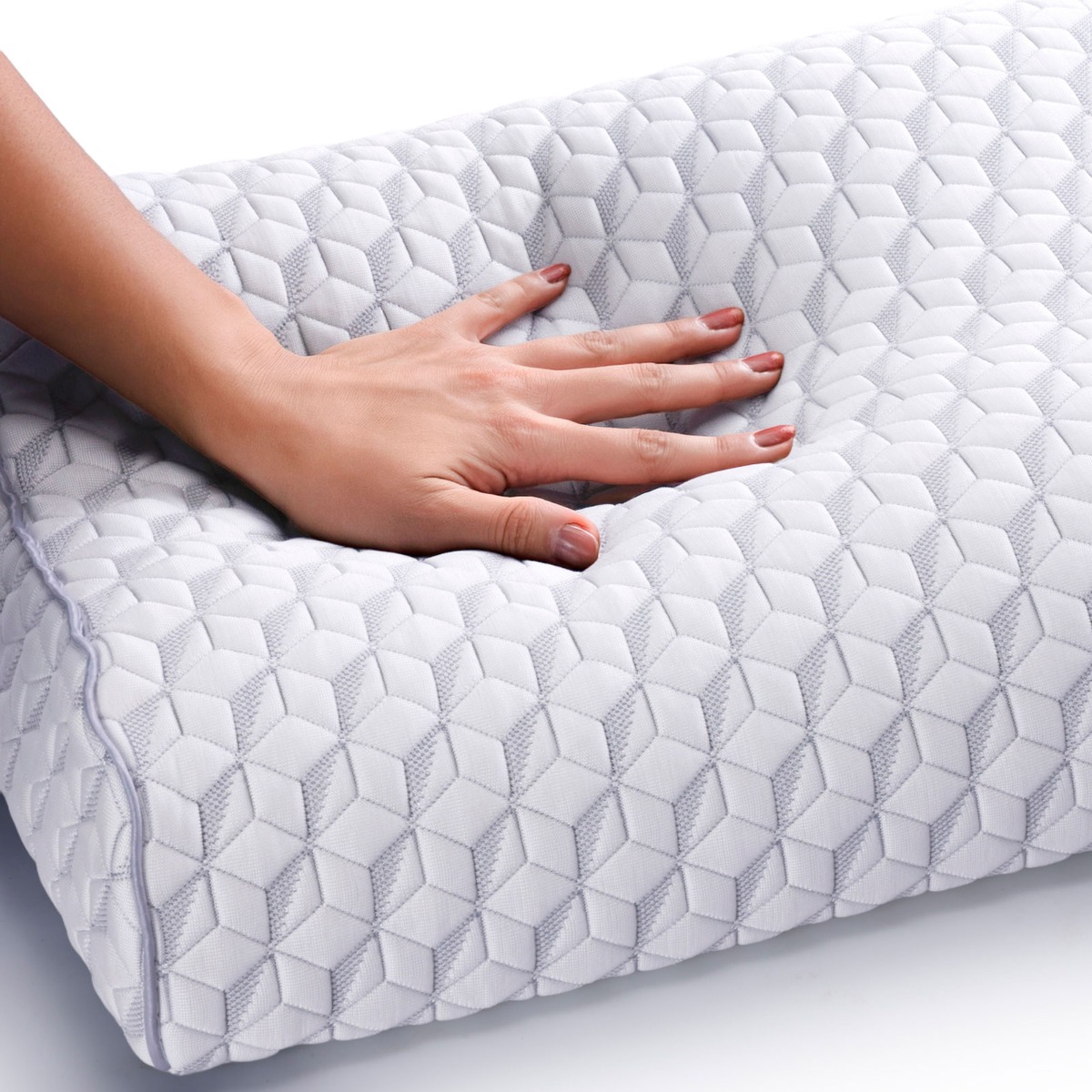 Memory Foam Pillow 60 × 40 × 13 cm | Back Comfort 3