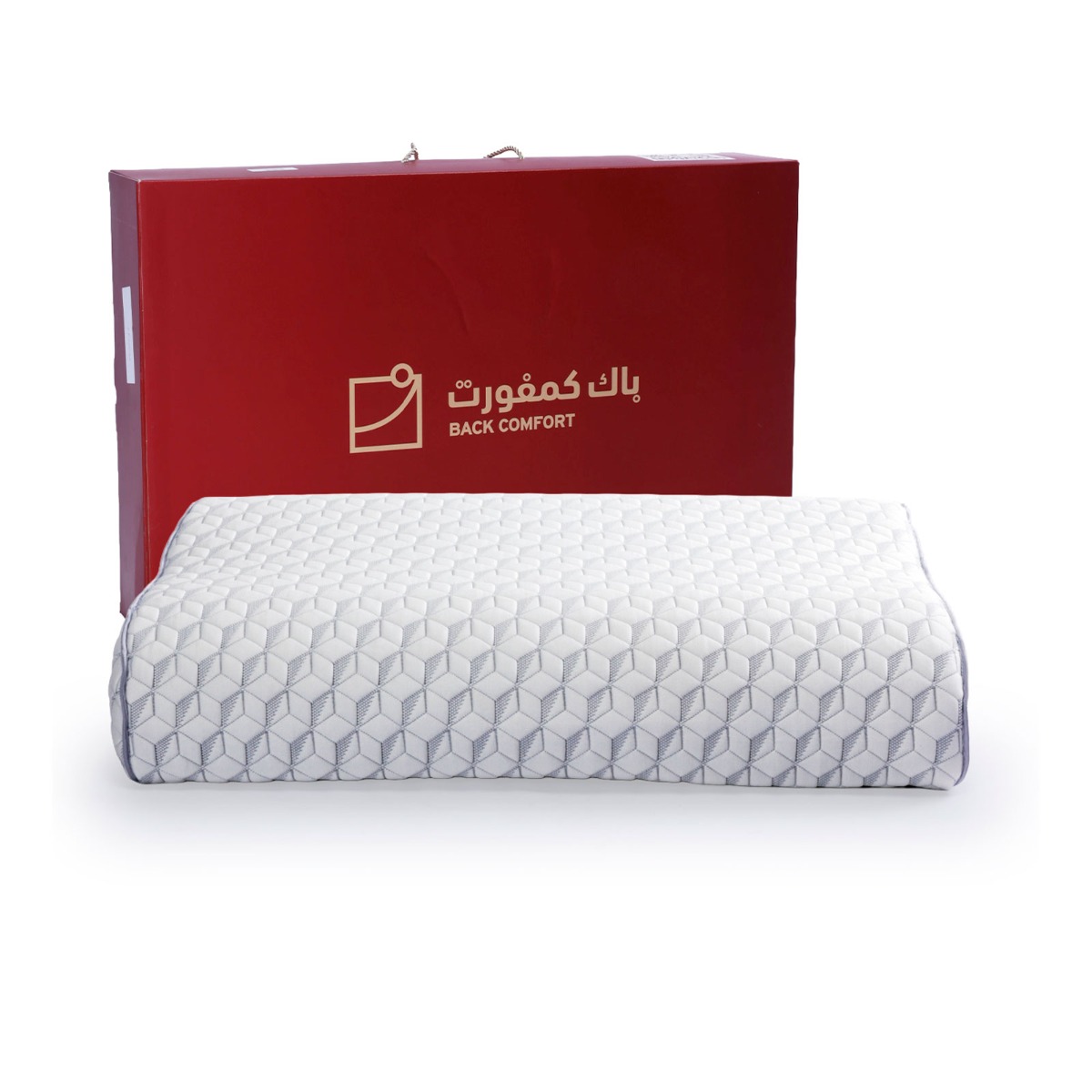 Memory Foam Pillow 60 × 40 × 13 cm | Back Comfort 5