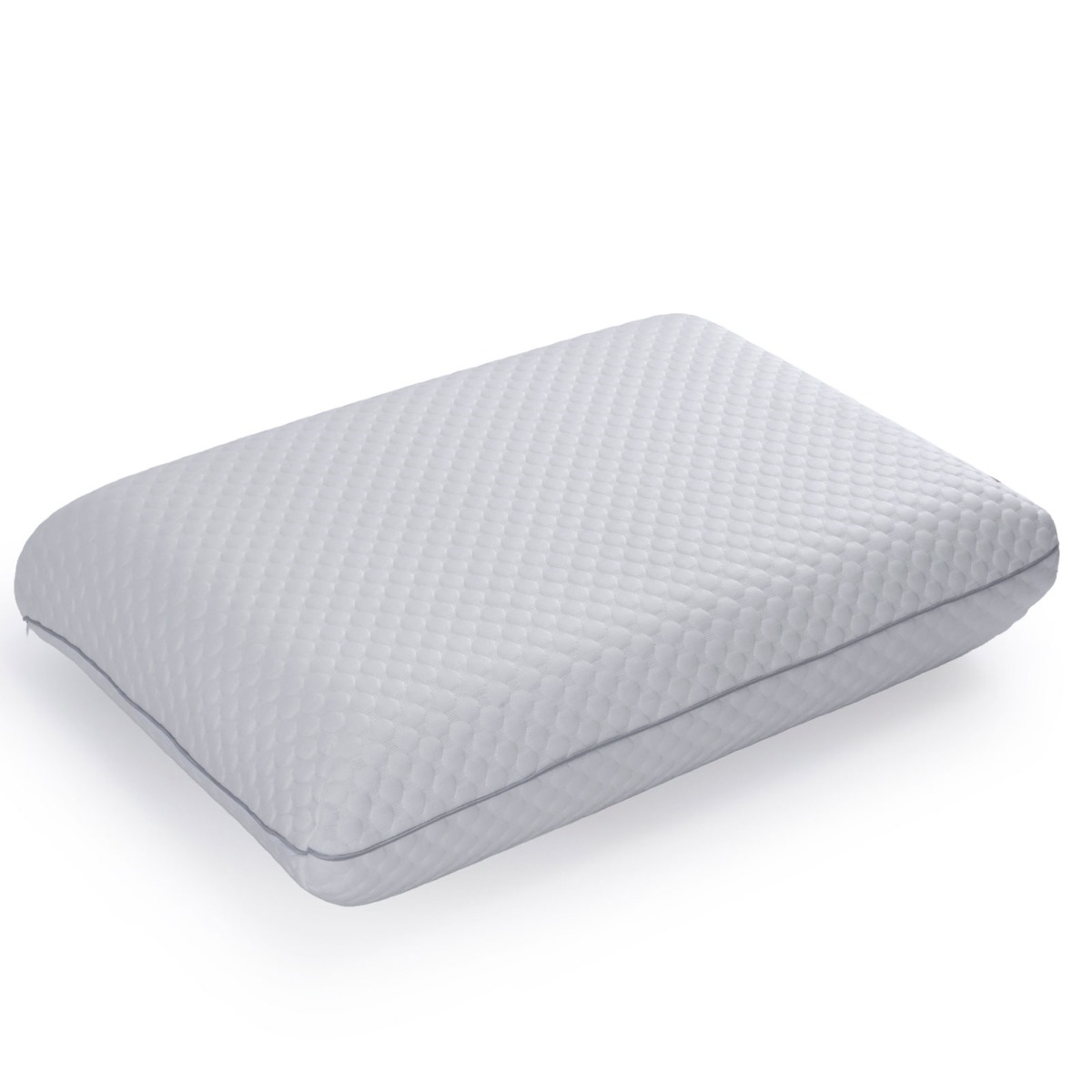 Memory Foam Pillow | Cooling 480 GSM Cover – 58 × 30 cm | Back Comfort 1