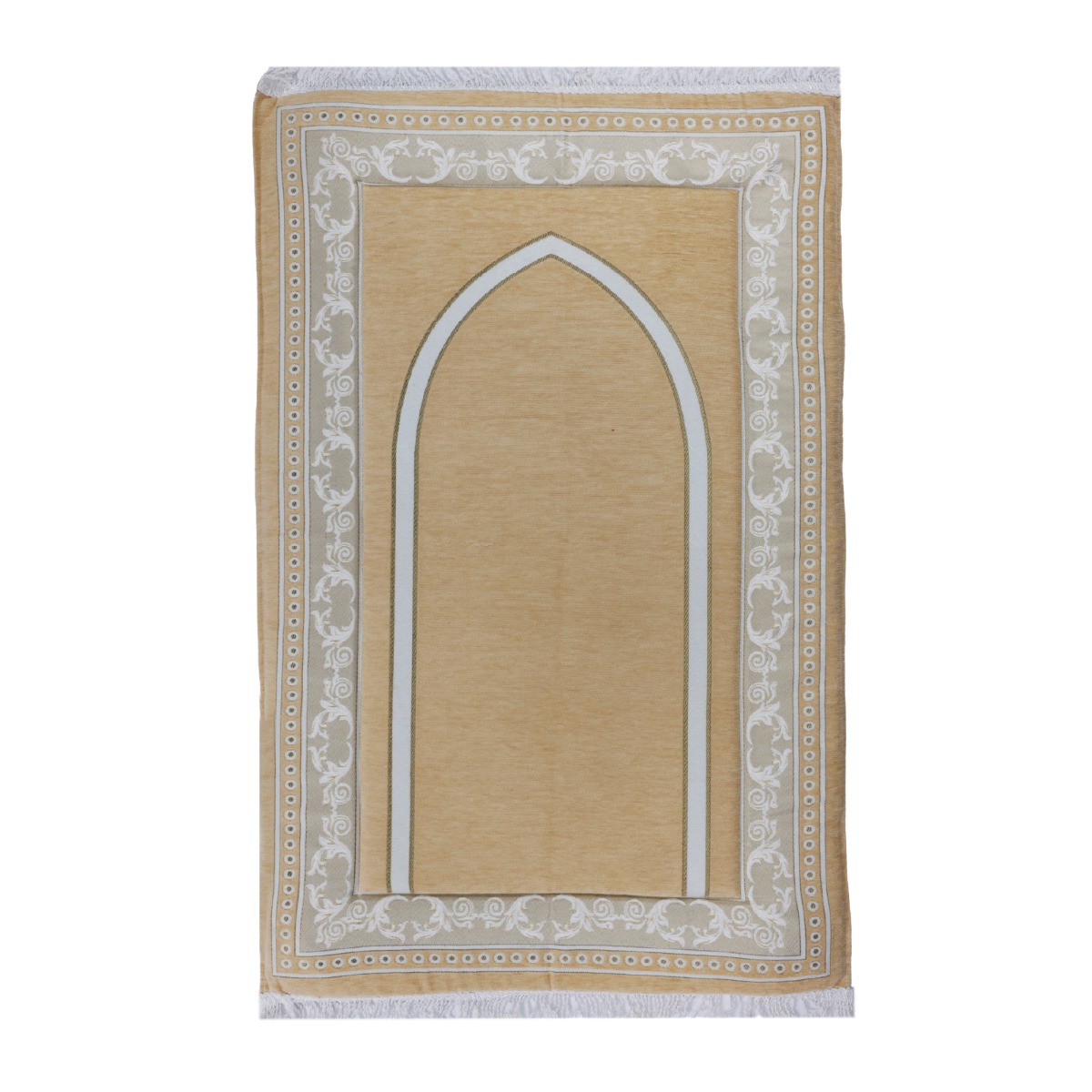 Mihrab Cordoba Prayer Rug – 3 cm High-Density Memory Foam