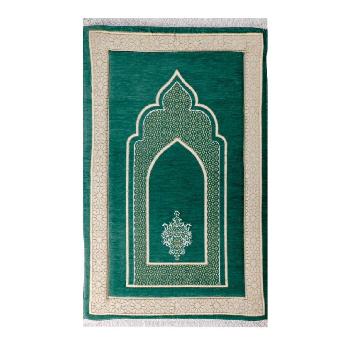 Mihrab Al-Andalus Prayer Rug – 3 cm High-Density Memory Foam