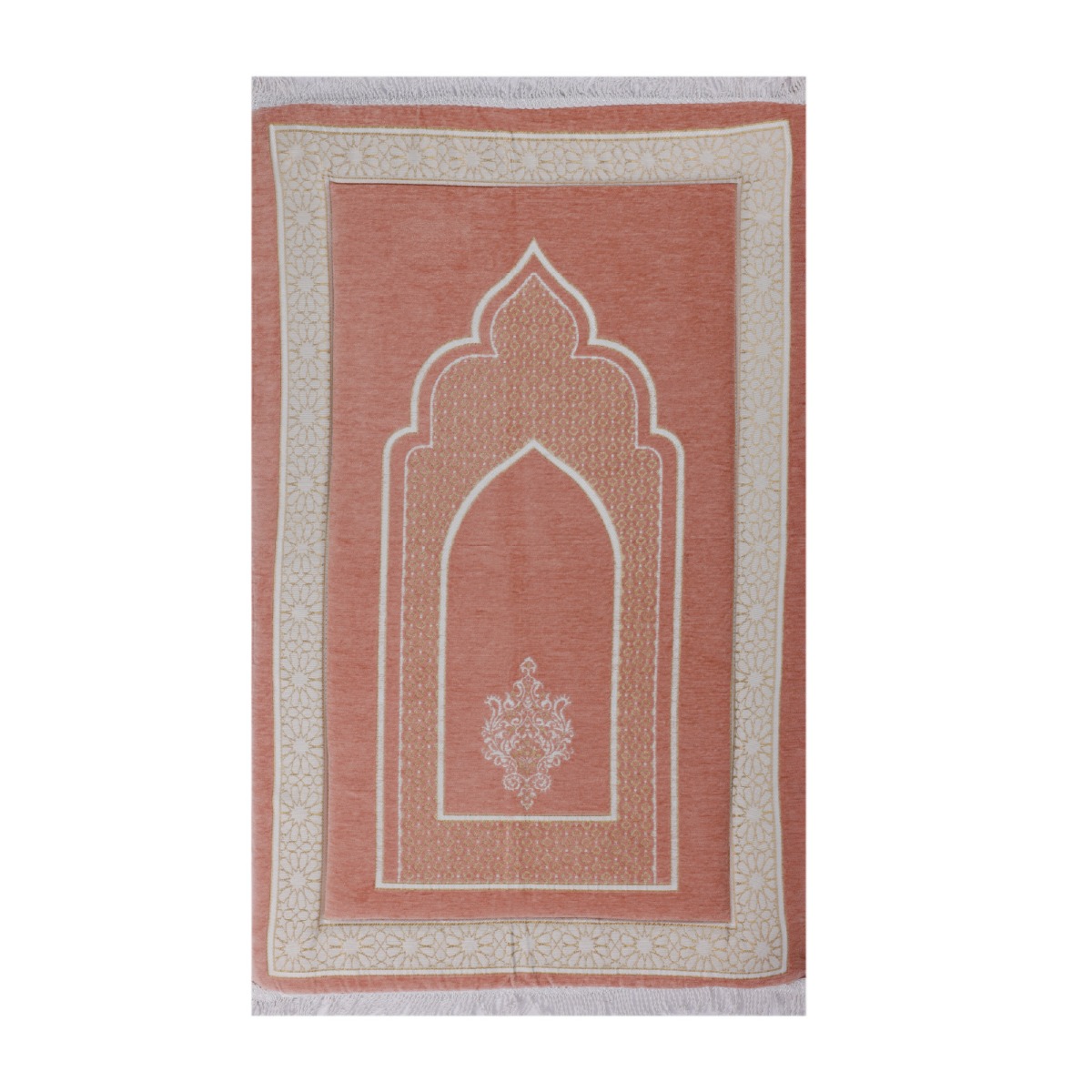 Mihrab Al-Andalus Prayer Rug – 3 cm High-Density Memory Foam - Pink